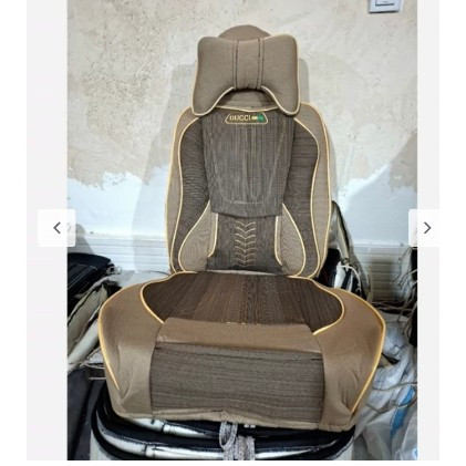 روکش صندلی پارچه جودون سنگین(برزنتی)مدل گوچیGUCCI VIPطبی ماساژوری خودرو پرشیاقدیم.پارس قدیم 96به پایین