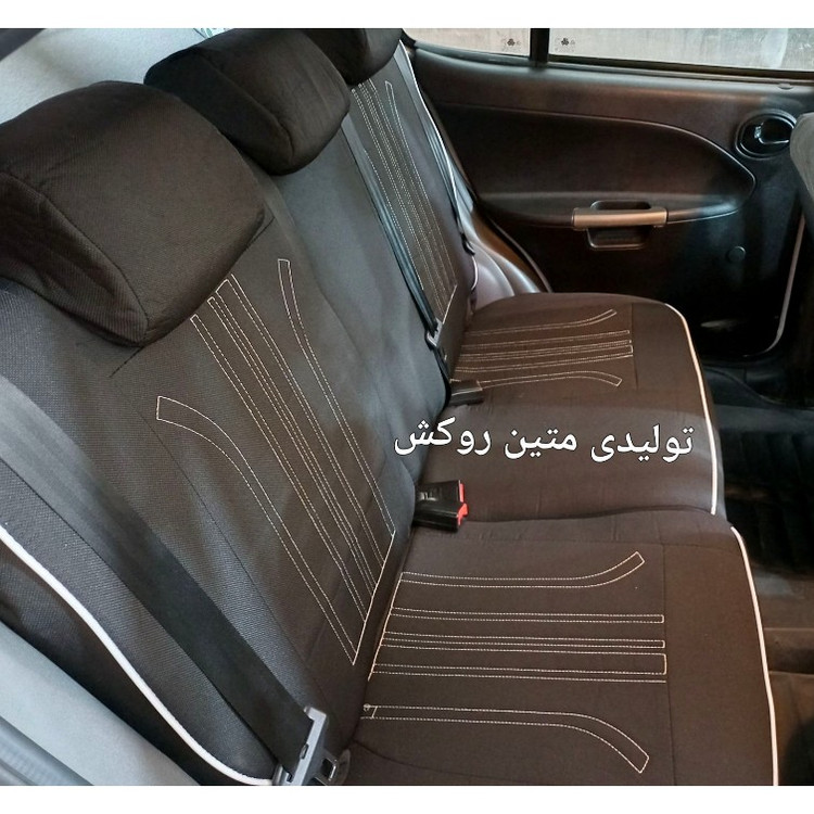 روکش صندلی خودرو پژو207پارچه جودون سنگین(برزنتی)مدل گوچی GUCCI طبی ماساژوری