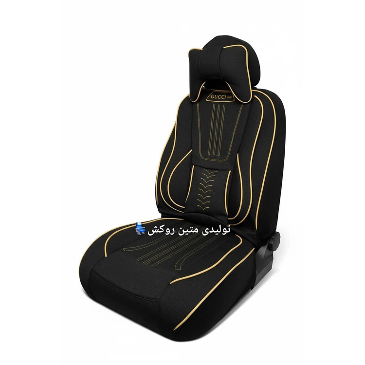 روکش صندلی پژو405 جدیدکوهاندارSLXکوهاندار،پارچه جودون سنگین(برزنتی)مدل گوچیGUCCI VIP طبی ماساژوری