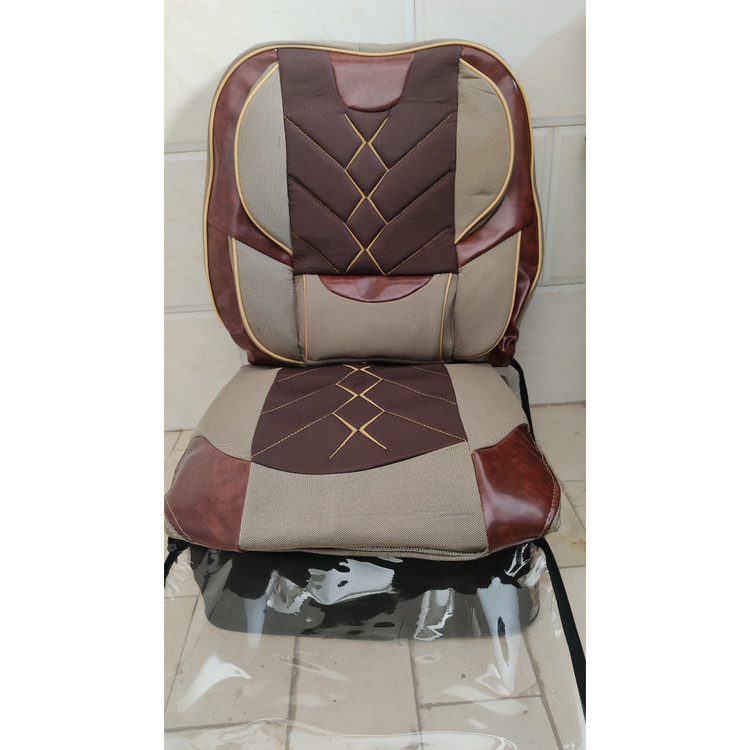 روکش صندلی پارچه جودون سنگین(برزنتی)تیکه چرم ورنی طرح چوب مدل گوچی GUCCI VIPطبی ماساژوری مناسب خودرو پرشیا جدید97به بالا