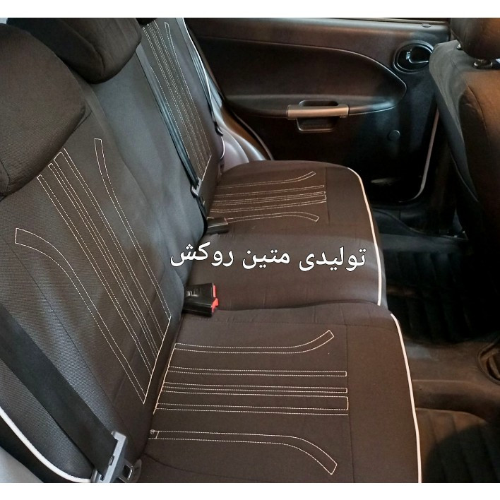 روکش صندلی خودرو کوییک پارچه جودون سنگین(برزنتی)مدل گوچی GUCCI طبی ماساژوری