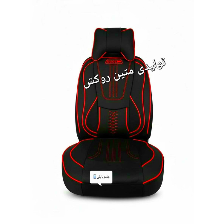 روکش صندلی خودرو سایناوسایناSپارچه جودون سنگین(برزنتی)مدل گوچی GUCCI طبی ماساژوری