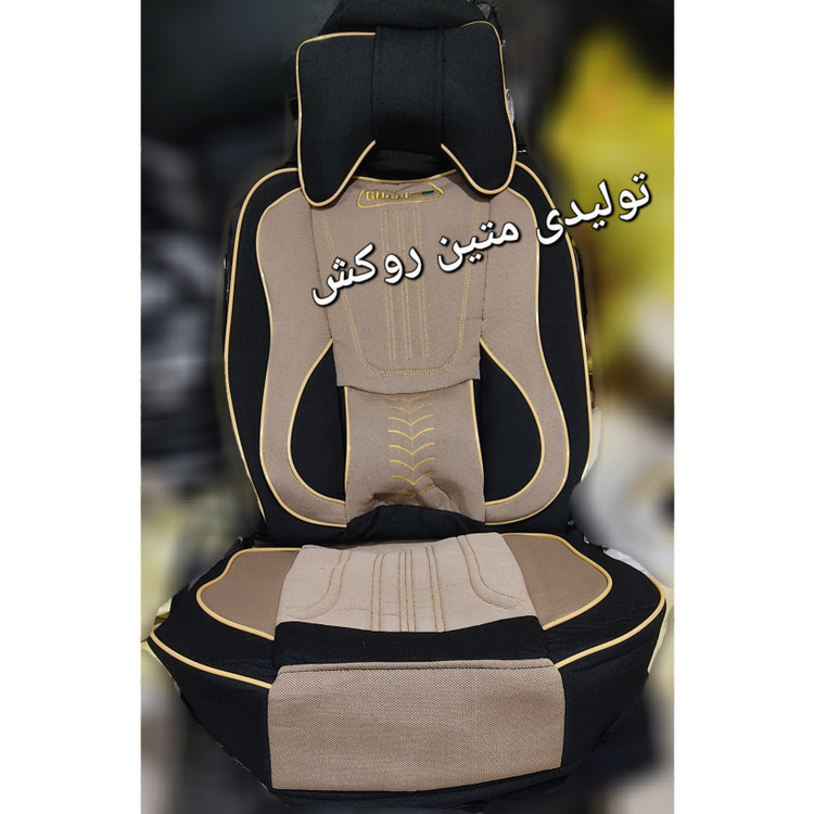 روکش صندلی پارچه جودون سنگین(برزنتی)مدل گوچی GUCCI VIPطبی ماساژوری مناسب خودرو پژو 405کوهاندارپژوslx سه کوهان