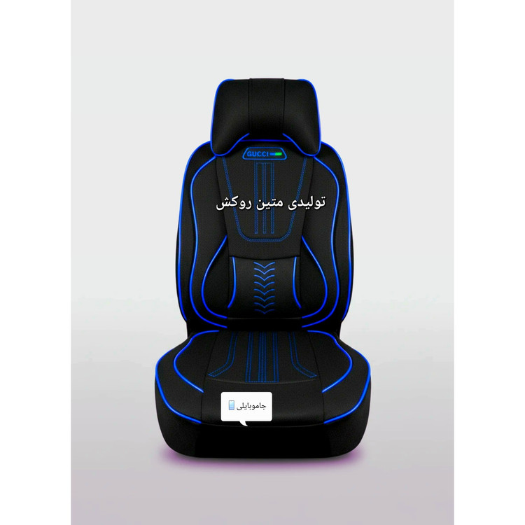 روکش صندلی خودروتیبا2 جودون سنگین برزنتی.طرح گوچیGUCCIطبی ماساژوری