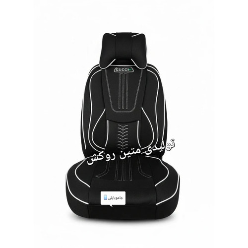 روکش صندلی جودون سنگین(برزنتی)مدل گوچی GUCCI طبی مناسب تیبا1 ،تیباصندوقدار مدل1400 به بالا